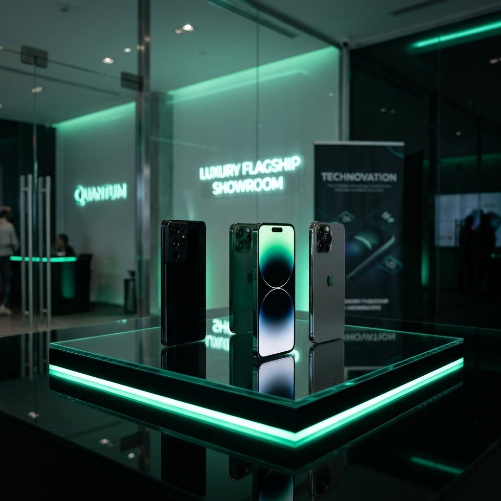 Hina Mobile Premium Flagship Showroom